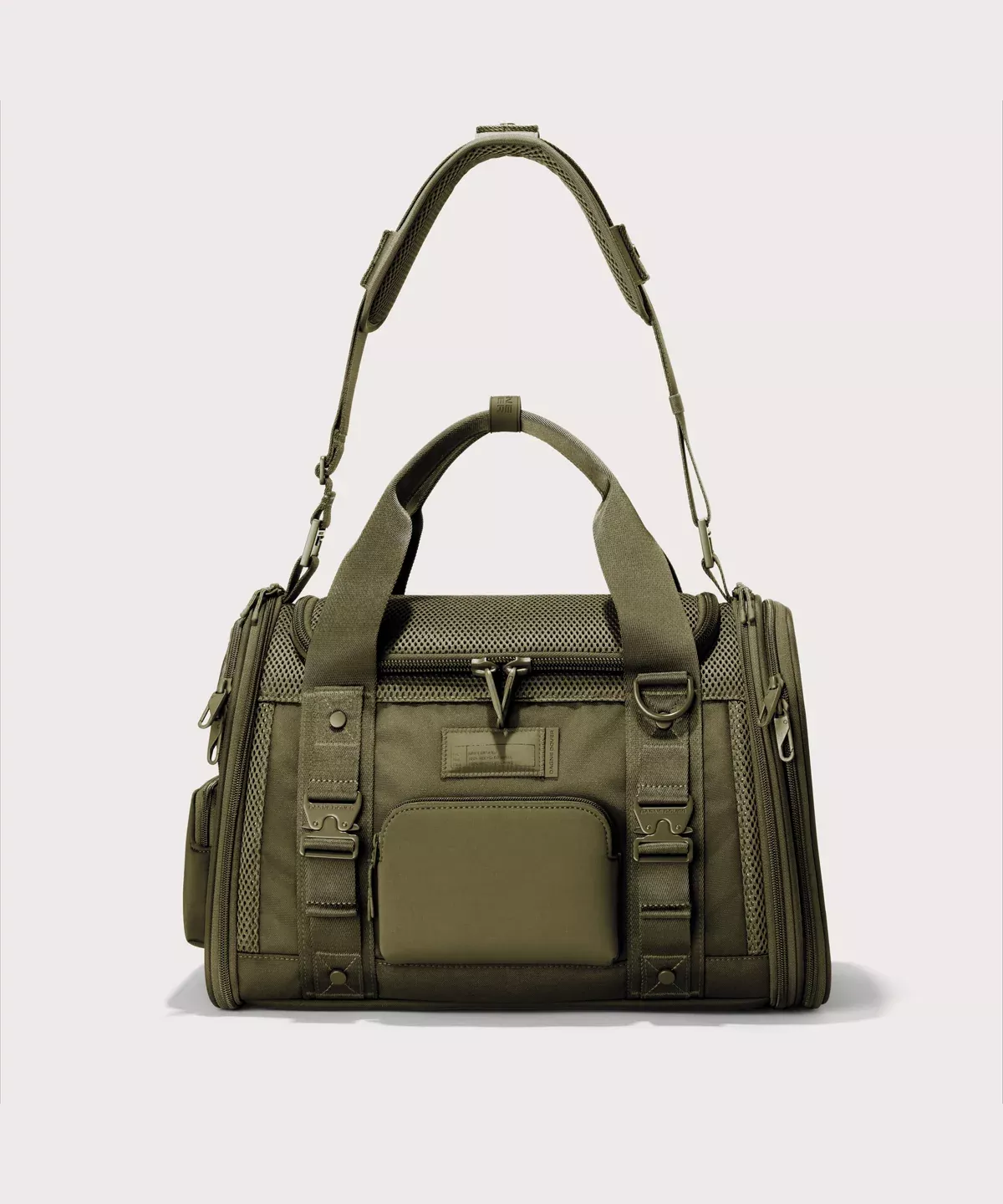 Kyoto Pet Carrier in Dark Moss, Small
