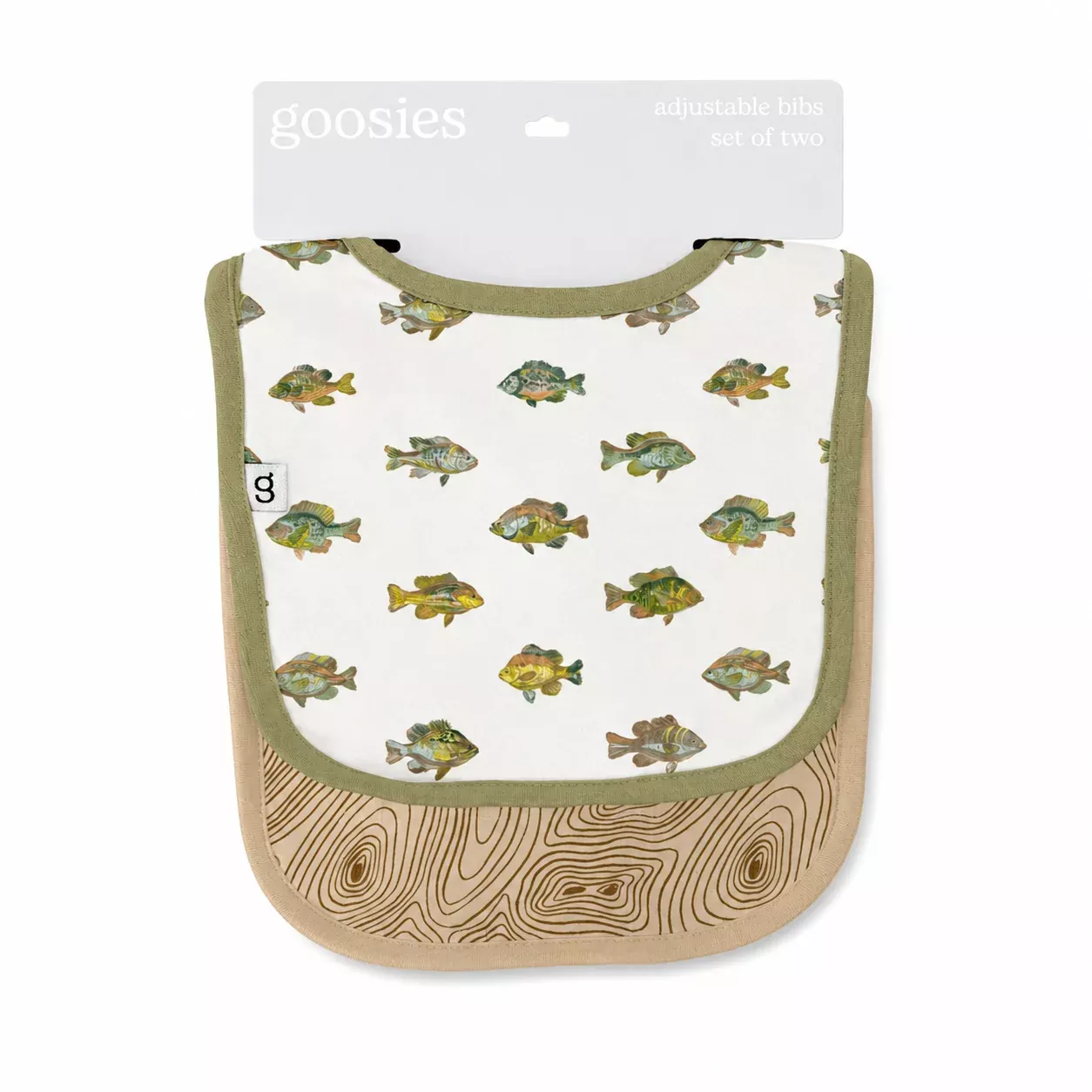 LAKE FISH BIB SET