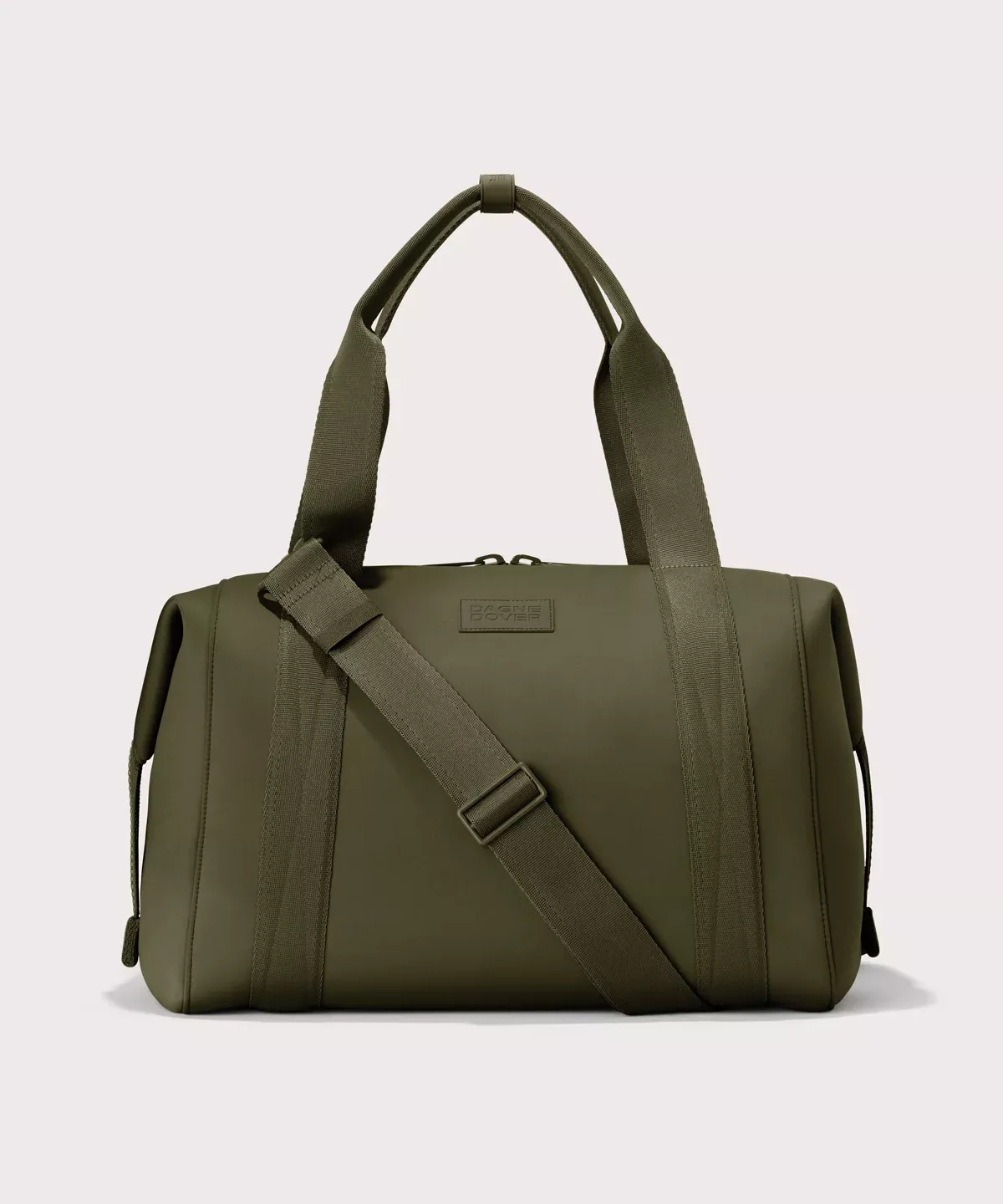 Landon Carryall in Dark Moss, Large