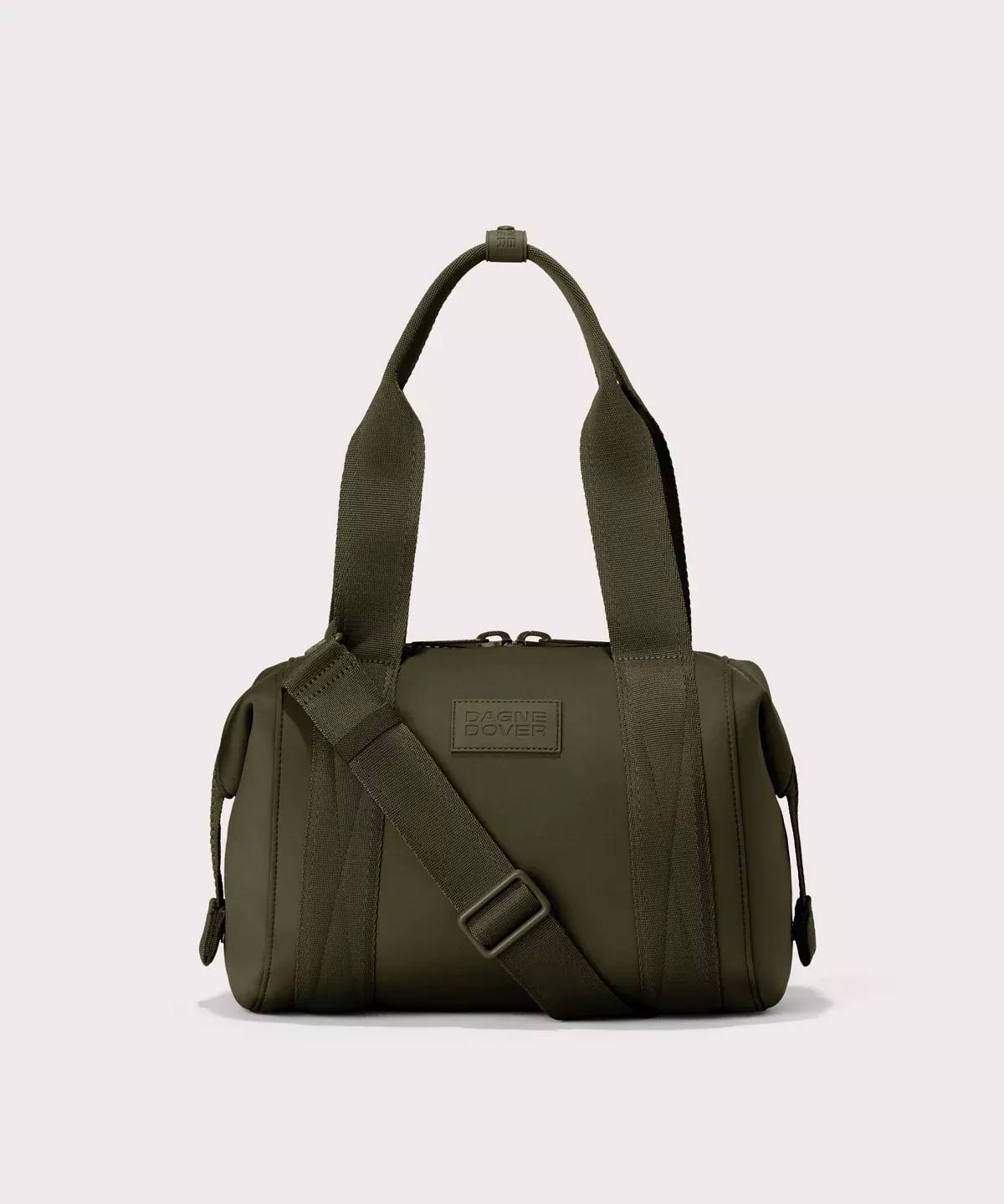Landon Carryall in Dark Moss, Small