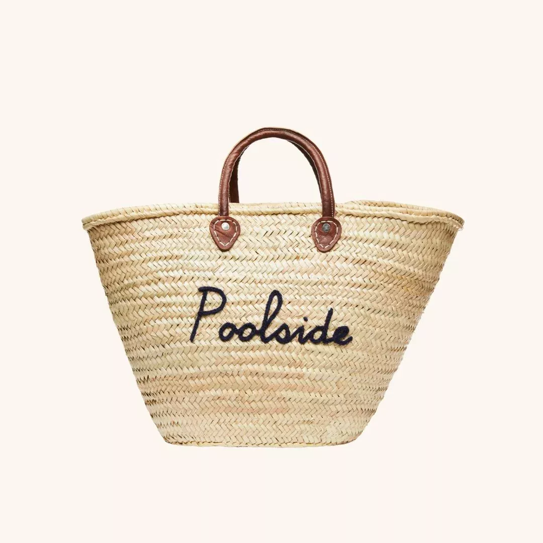 Large Beach Tote (Short Handles)