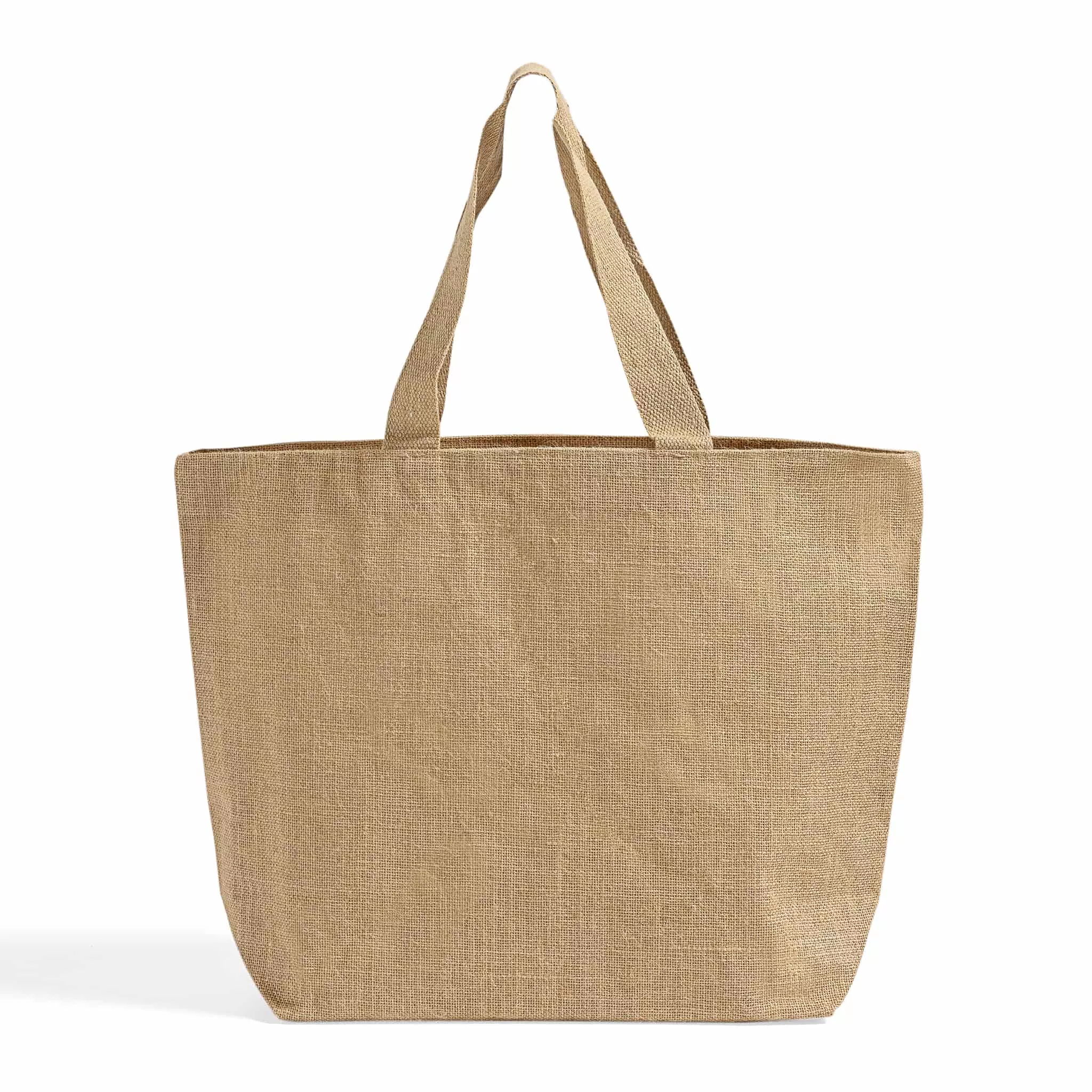 Large Jute Beach Bag / Burlap Beach Totes TJ896