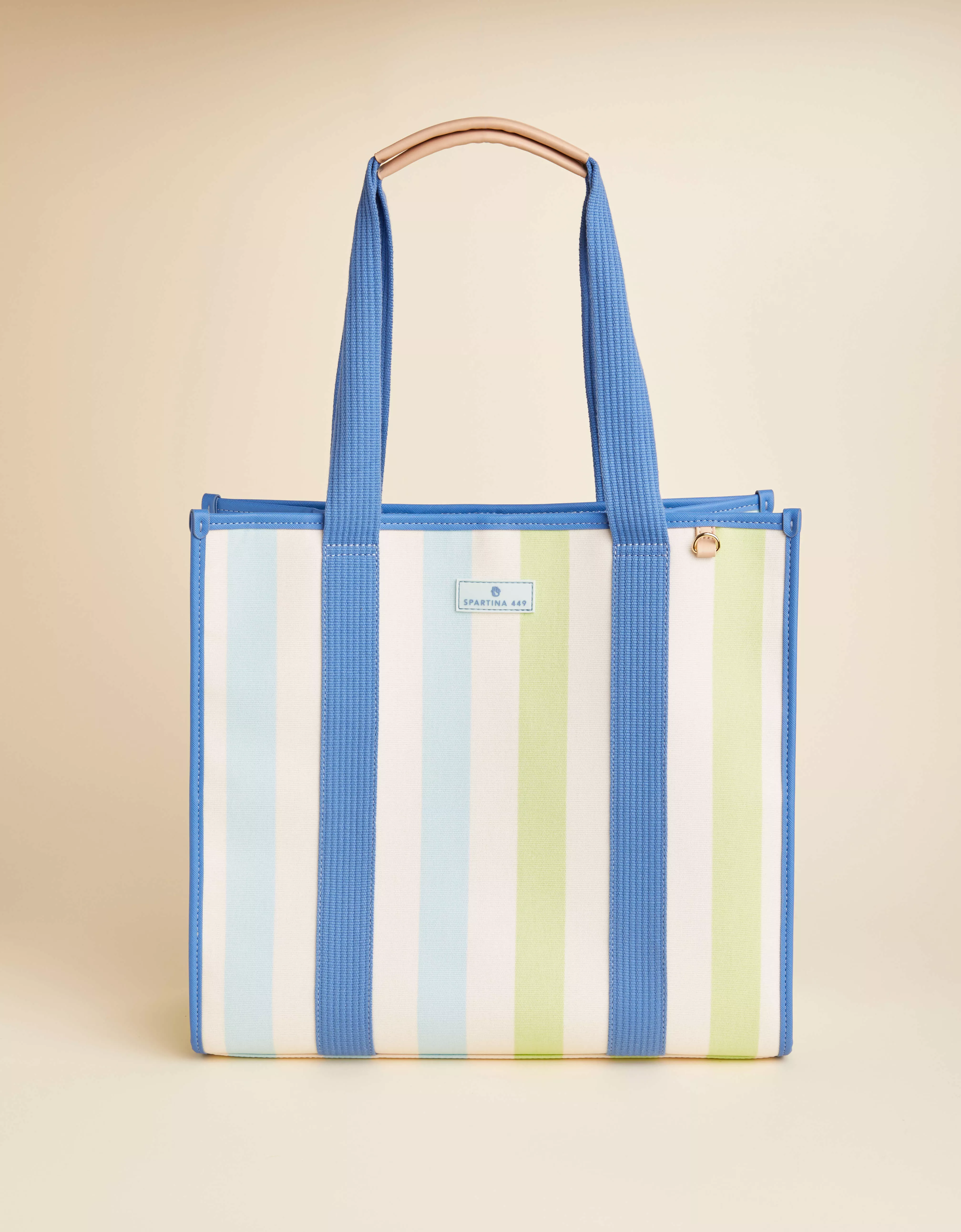 Large Tote Overboard Stripe