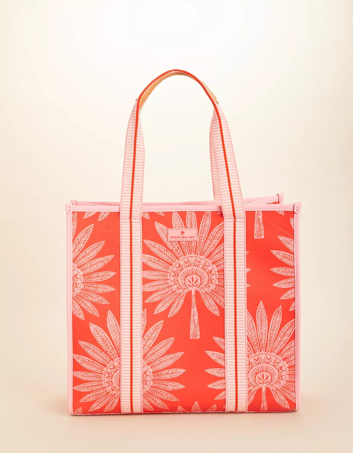 Large Tote Palmetto Frond