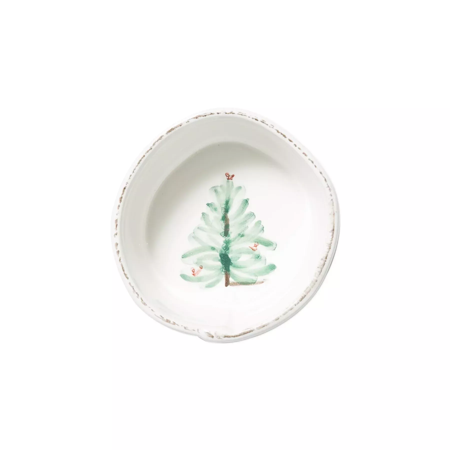 LASTRA HOLIDAY CONDIMENT BOWL
