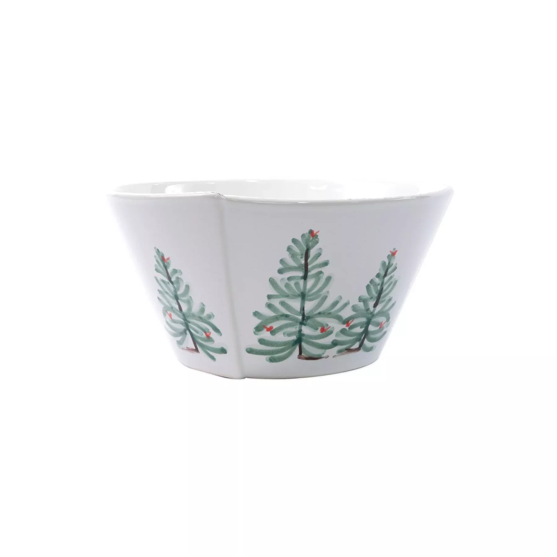 LASTRA HOLIDAY MEDIUM STACKING SERVING BOWL