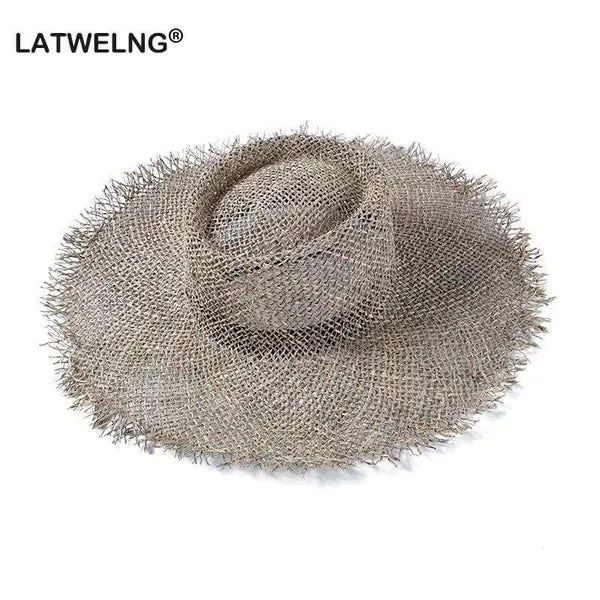LATWELNG Womens Straw Hat