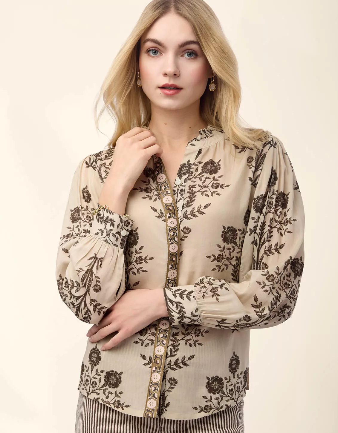 Laurita Blouse St. Augustine