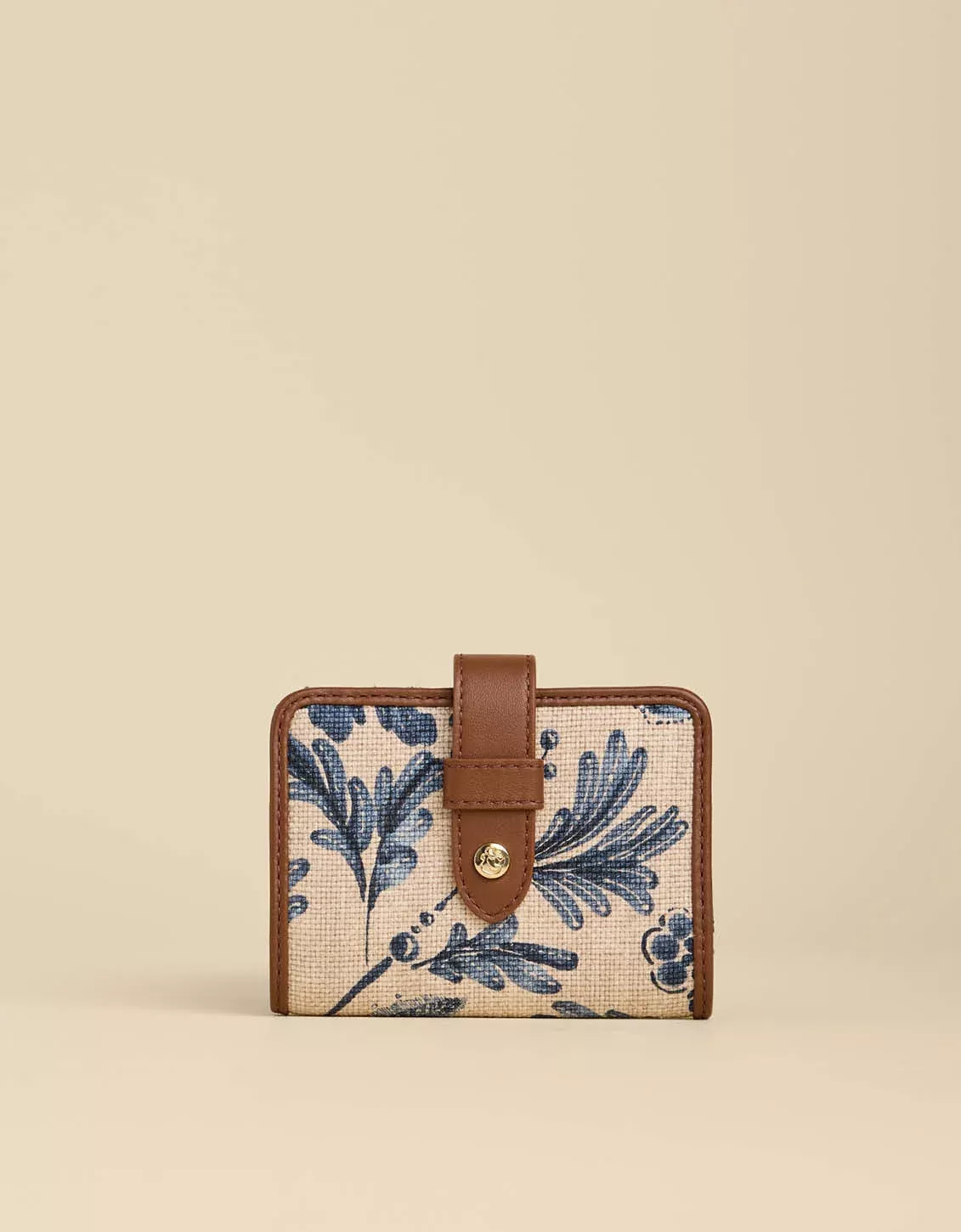 League Mini Wallet Serpentine
