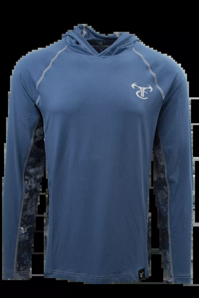 LeMoyne Hoodie - Stellar / Viper Aqua