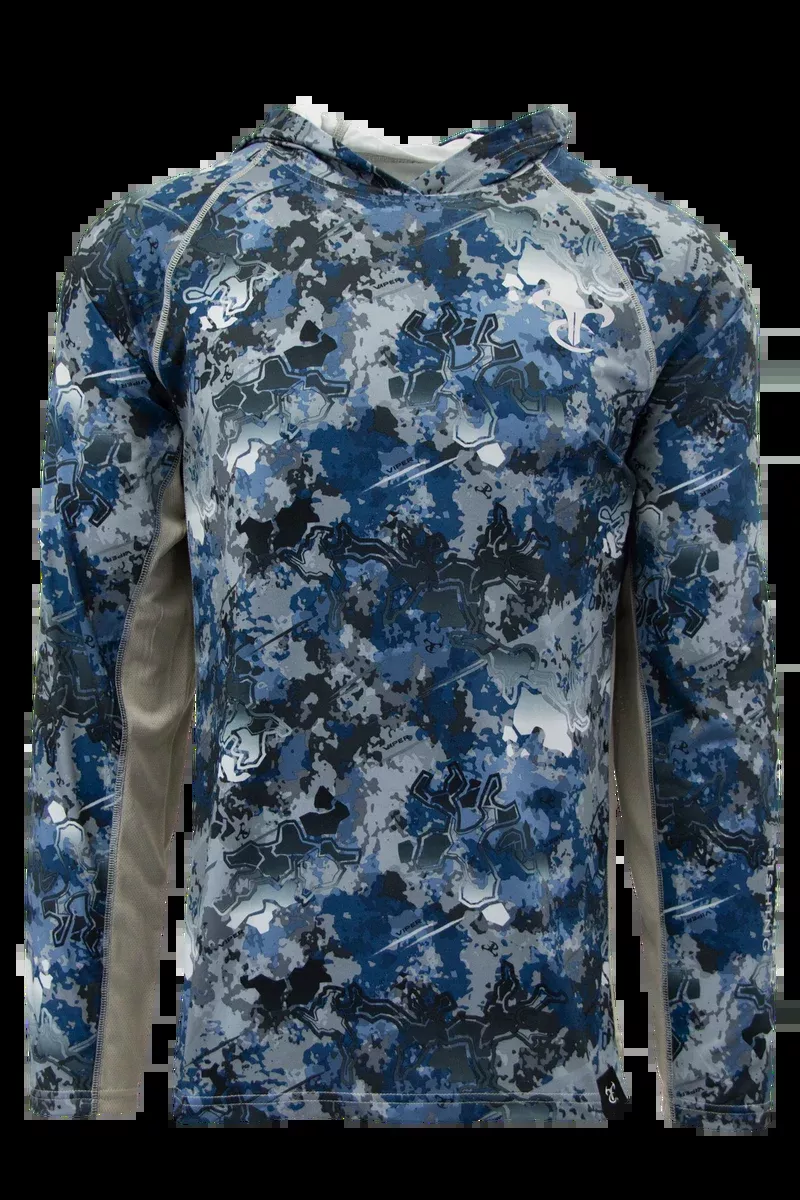 LeMoyne Hoodie - Viper Aqua / Drizzle