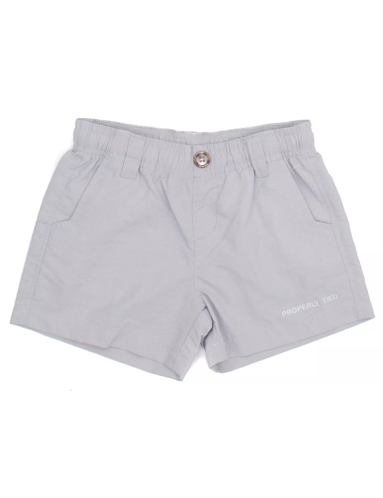 LIGHT GREY MALLARD SHORTS