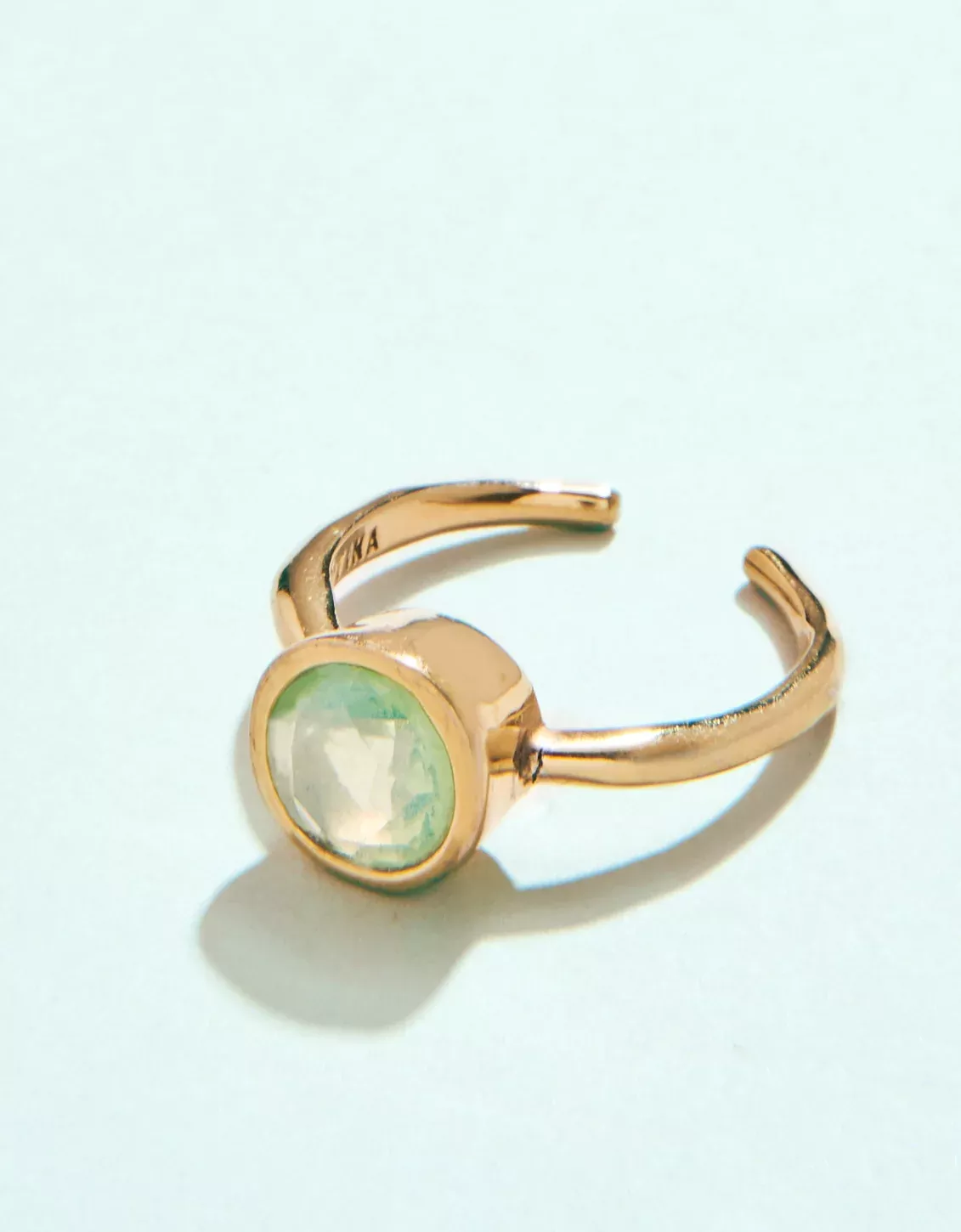 Lighthouse Ring Sea Foam