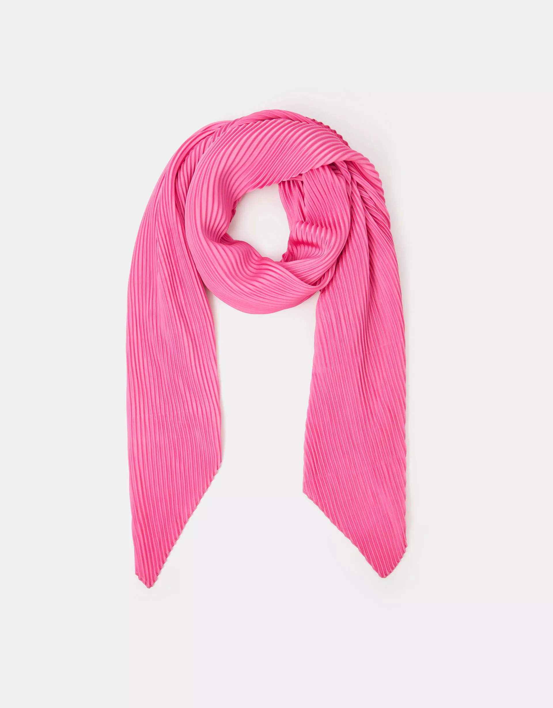 Lightweight Pleated Scarf