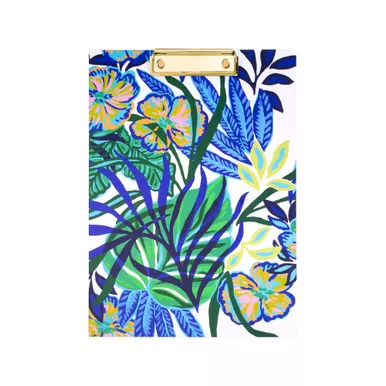 Lilly Pulitzer Clipboard Notebook Folio