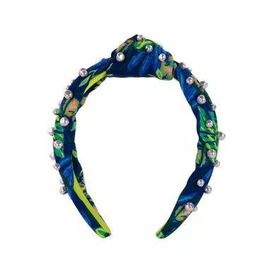 Lilly Pulitzer Embellished Slim Knot Headband