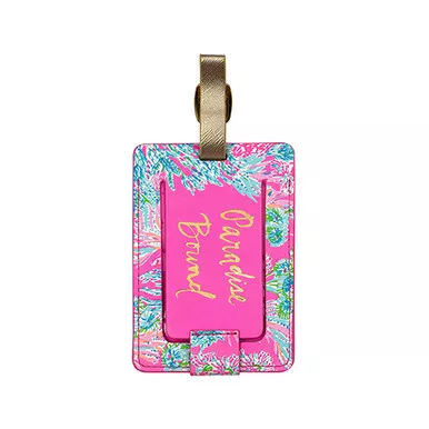 Lilly Pulitzer Luggage Tag