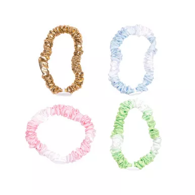 Lilly Pulitzer Mini Hair Scrunchies Set