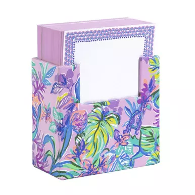 Lilly Pulitzer Noteblock Paper