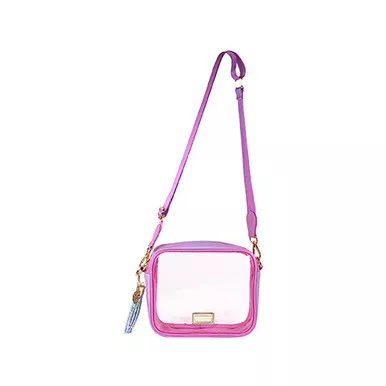 Lilly Pulitzer Ombre Clear Crossbody Bag