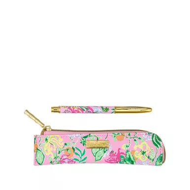 Lilly Pulitzer Pouch With Pen