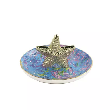 Lilly Pulitzer Ring Holder