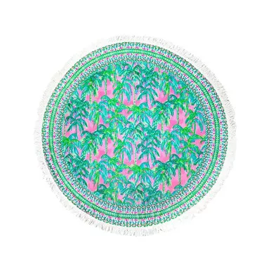 Lilly Pulitzer Round Beach Towel
