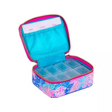 Lilly Pulitzer Travel Pill Case
