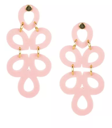 Lisi Lerch Ginger Acrylic Dangle Earrings