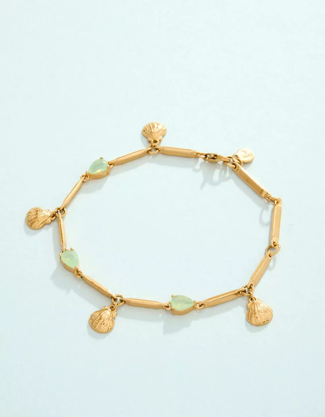 Little Shell Bracelet Sea Foam