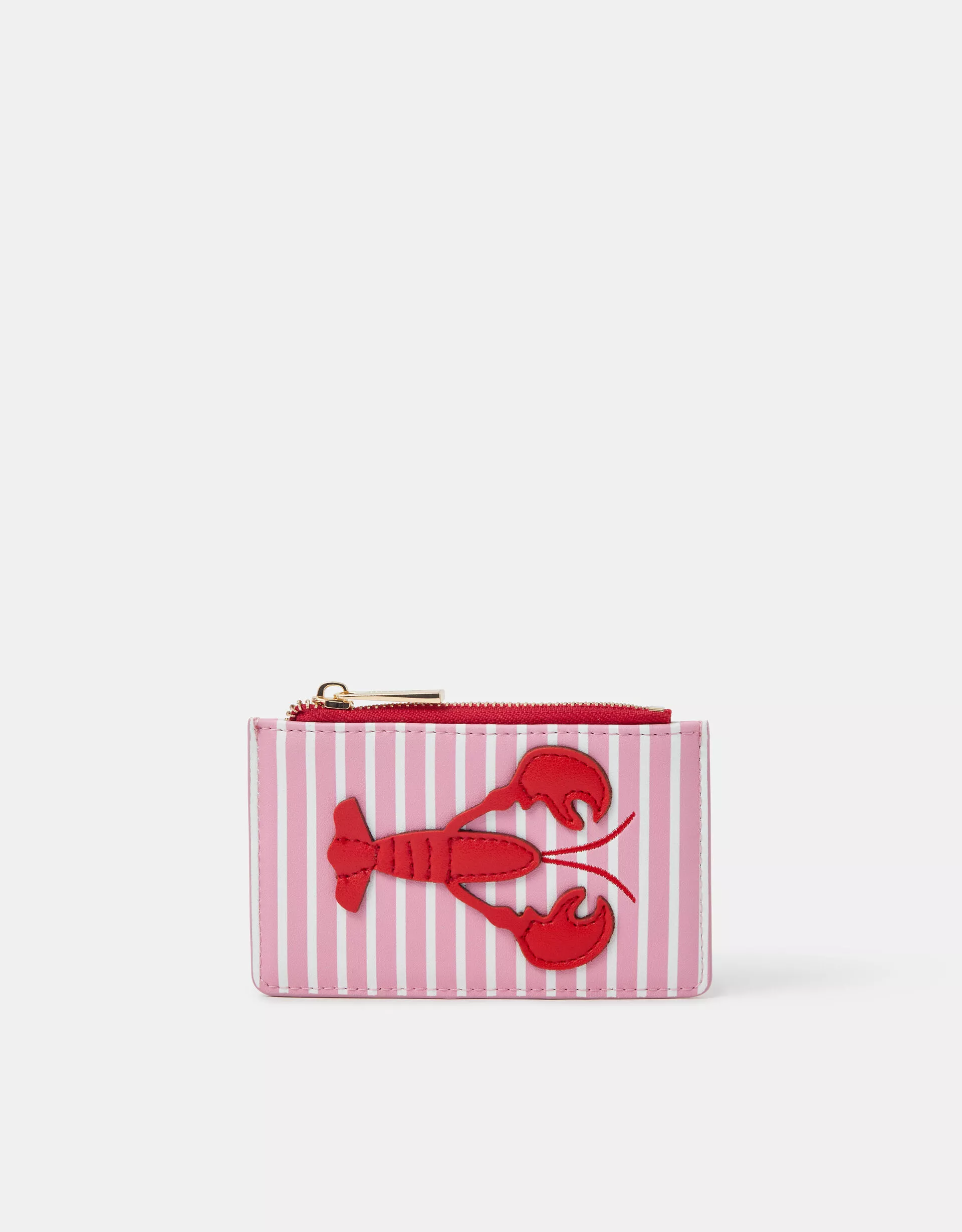 Lobster Stripe Card Holder