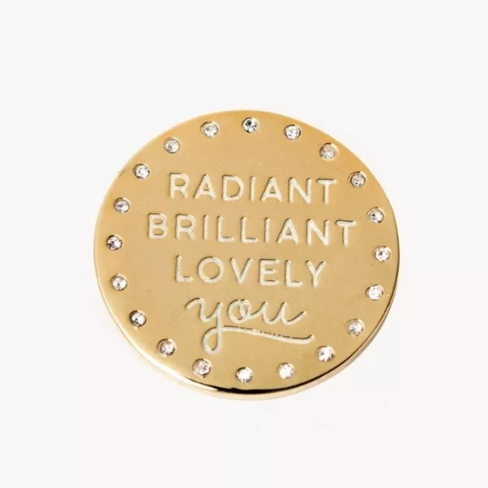 LOCKET NOTE GEM RADIANT BRILLANT LOVEY