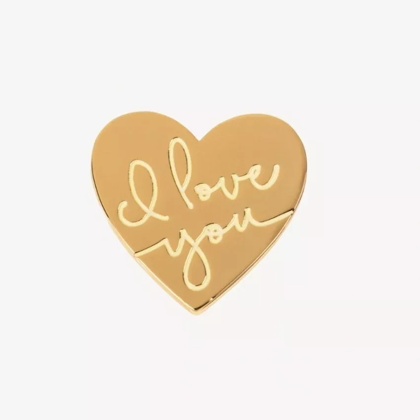 LOCKET NOTE I LOVE YOU