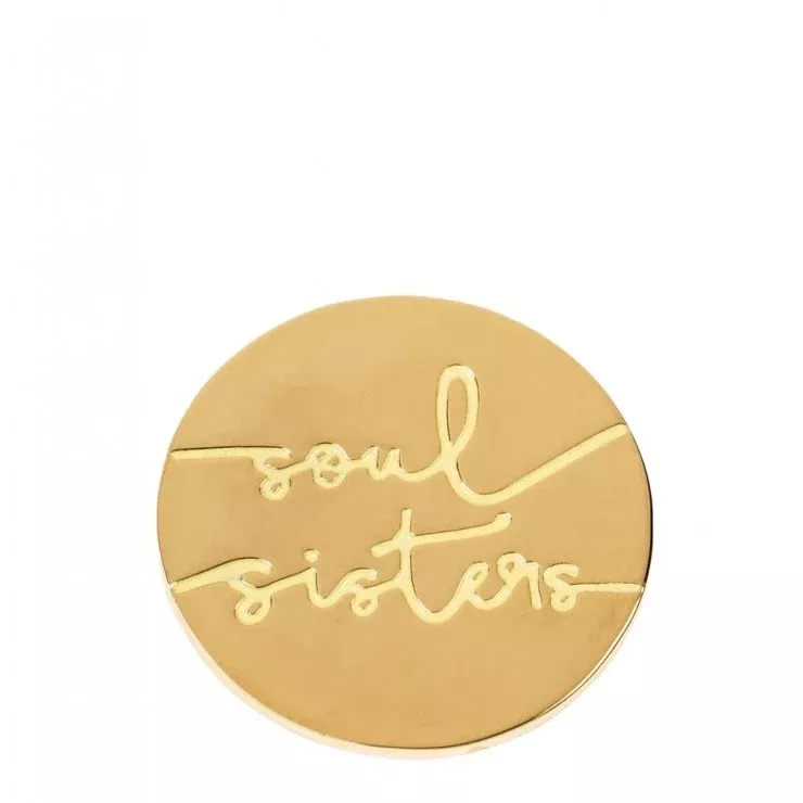 LOCKET NOTE SOUL SISTERS