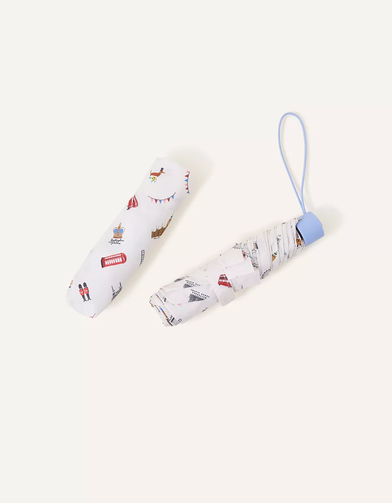 London Print Umbrella