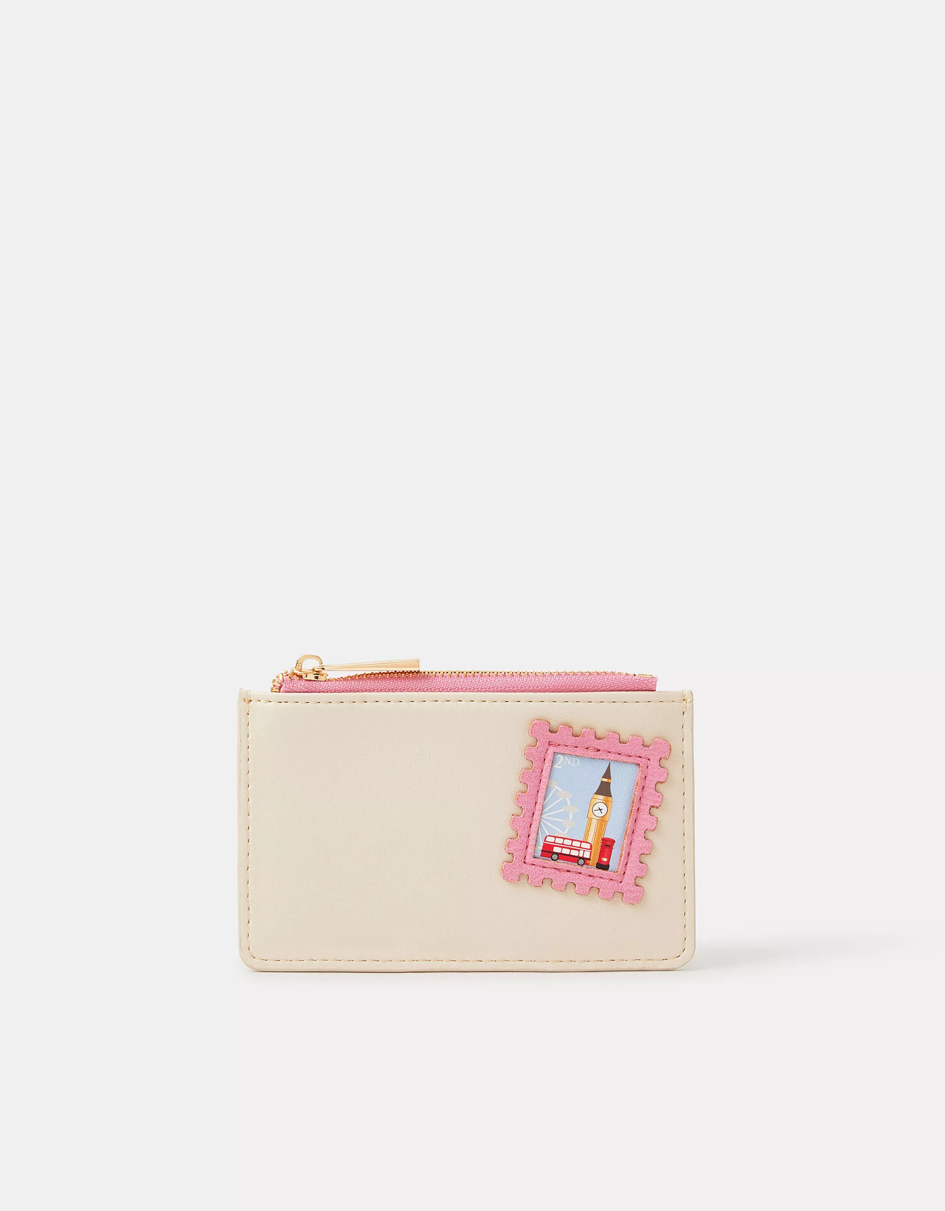 London Stamp Card Holder