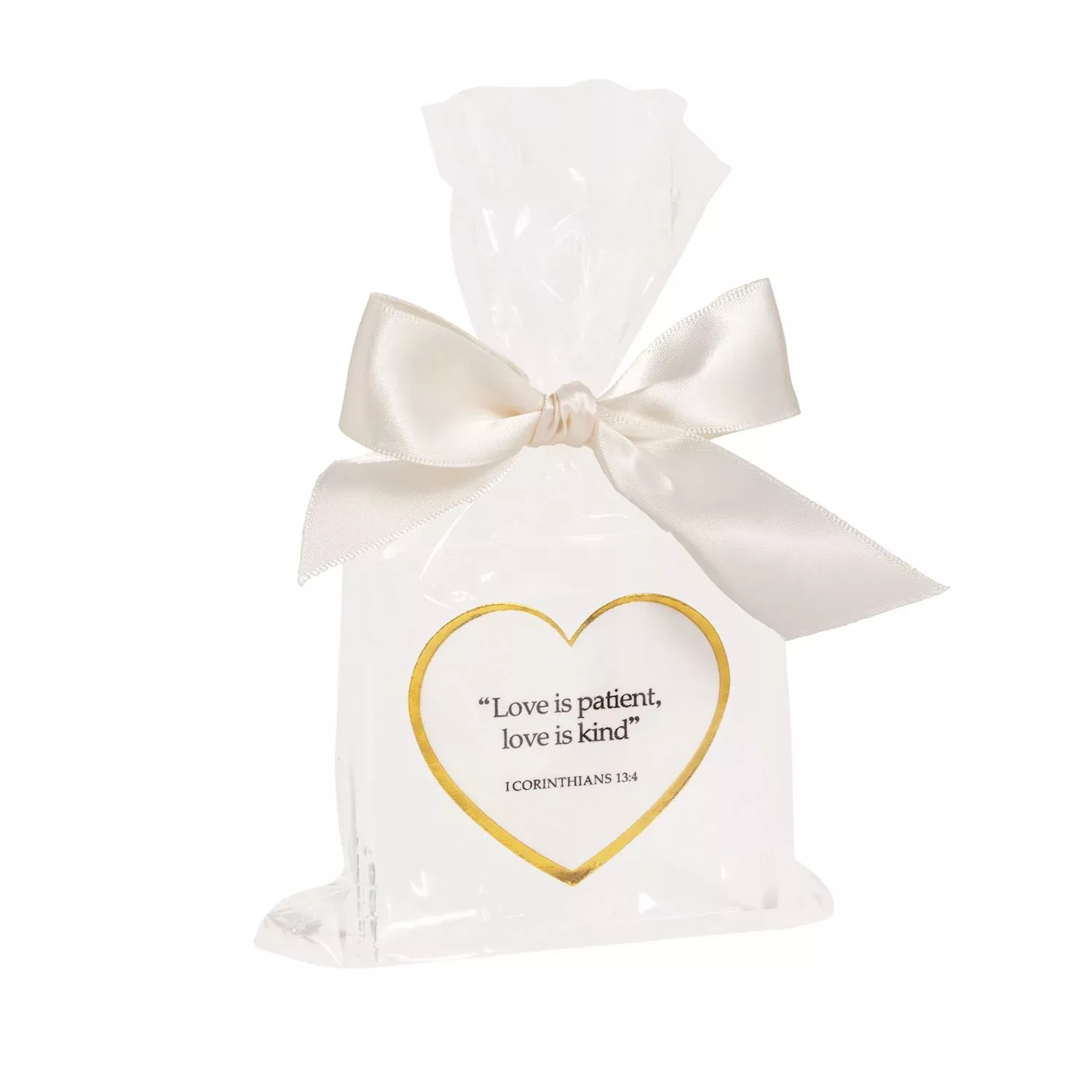 LOVE IS PATIENT ACRYLIC PLAQUE