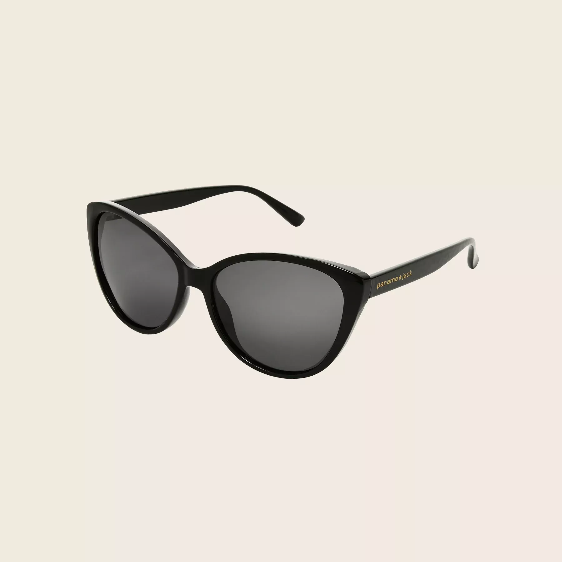 Luna Smoke Cat Eye Polarized Sunglasses