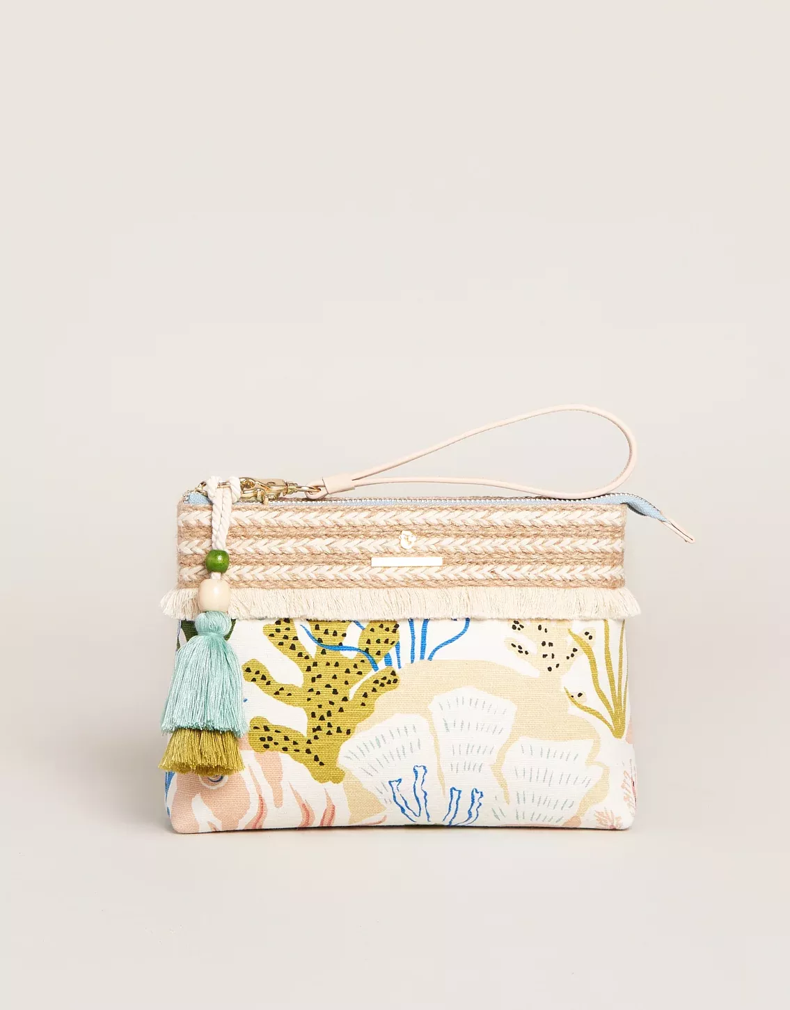 Maci Wristlet Mermaid Sea