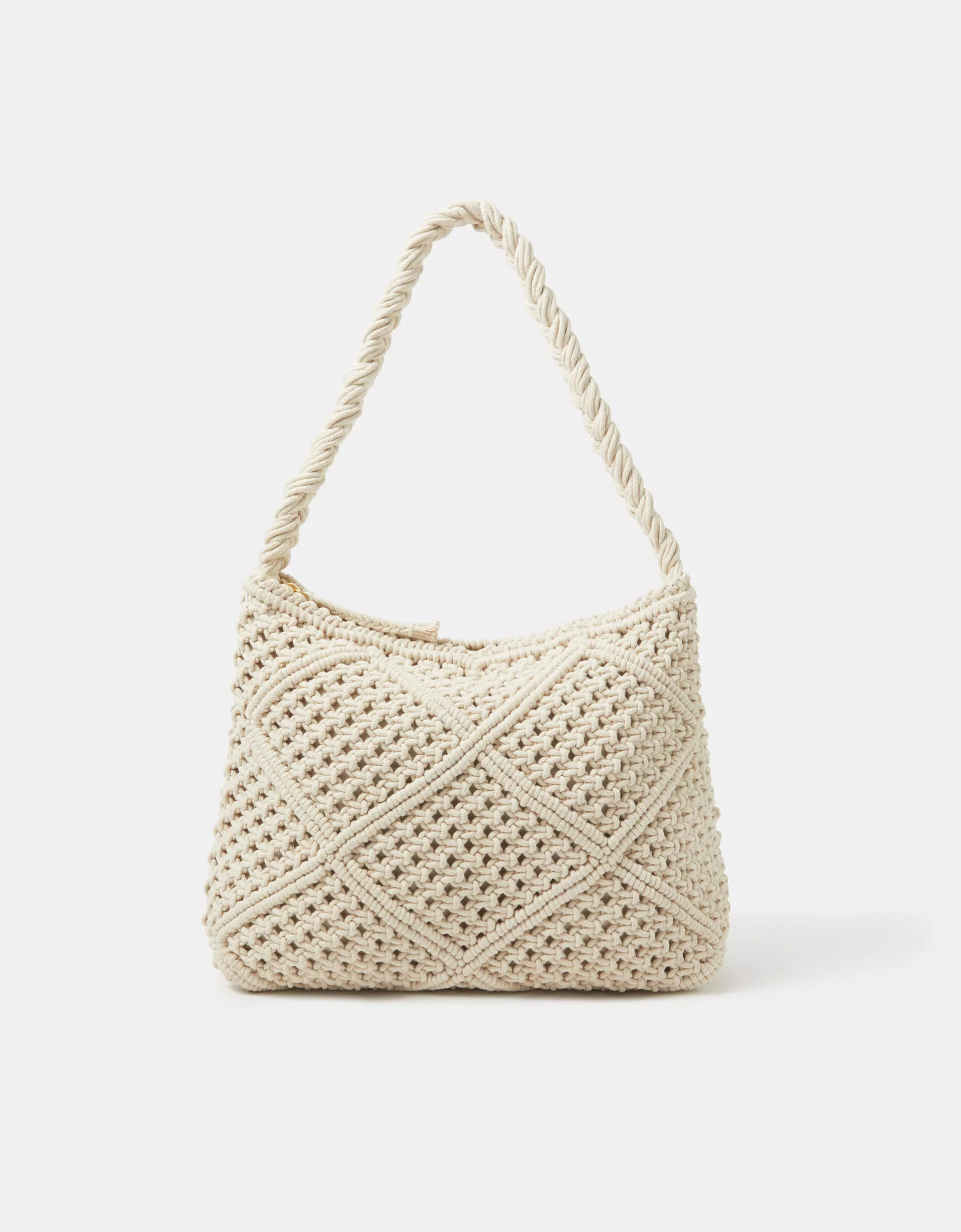 Macrame Shoulder Bag