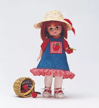 Madame Alexander Apple Picking 8" Doll