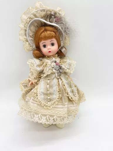 Madame Alexander Charming Silk Victorian 8" Doll
