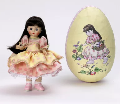 Madame Alexander Easter Surprise 8" Doll in Egg Box Set