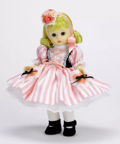Madame Alexander Only Hearts Valentines 8" Doll