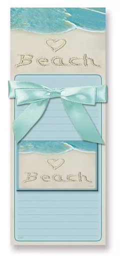 Magnetic Note Memo 2 Pads and Magnet Set