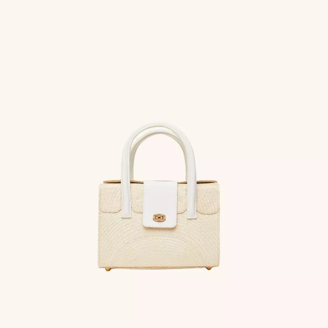 The Main Street Bag - Coconut