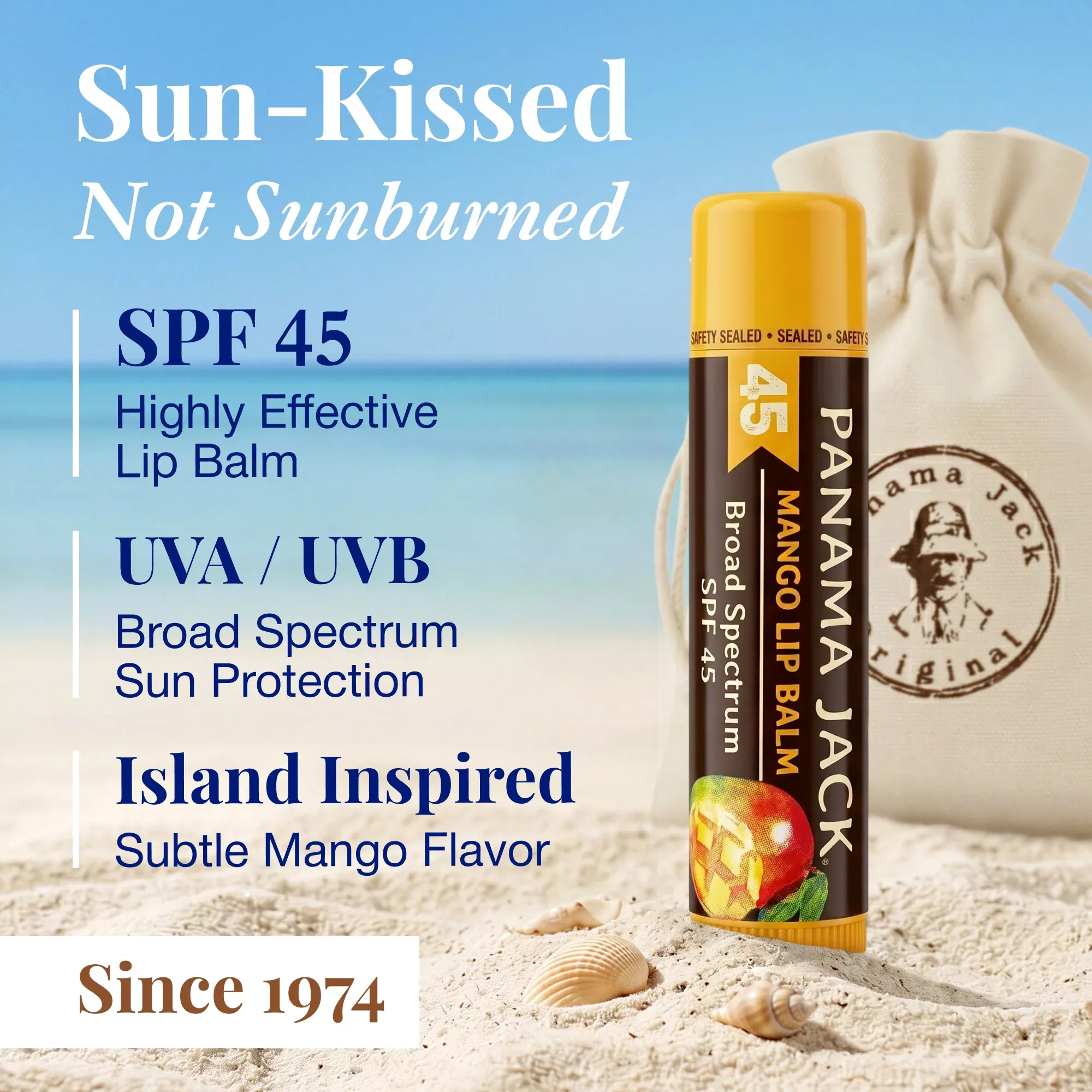 Mango Lip Balm SPF 45