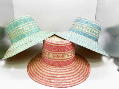 Mare Dolce Wayuu Woma Natural Weaved Hat