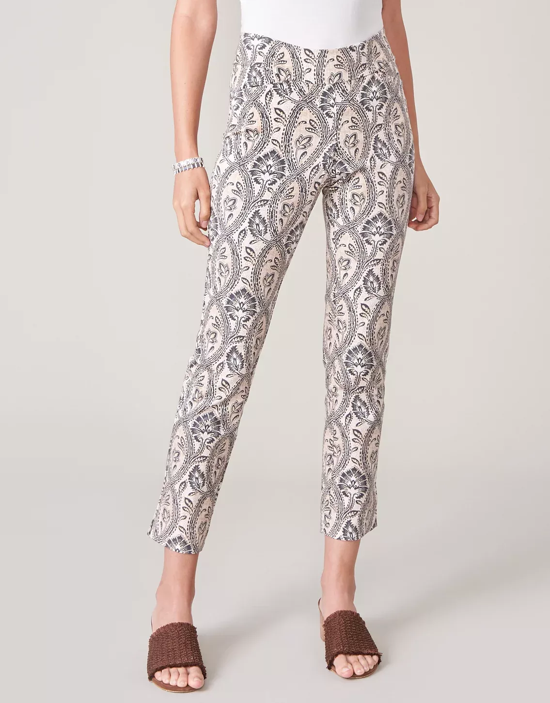 Maren Pull-On Pant Bellinger Arbor Neutral