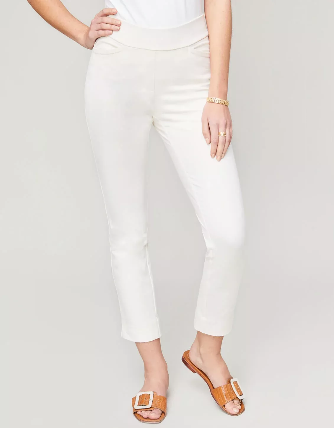 Maren Pull-On Pant Buttercream